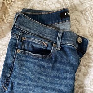 Women’s express jeans
